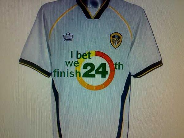 maillot de leeds united domicile 2006-2007 rétro