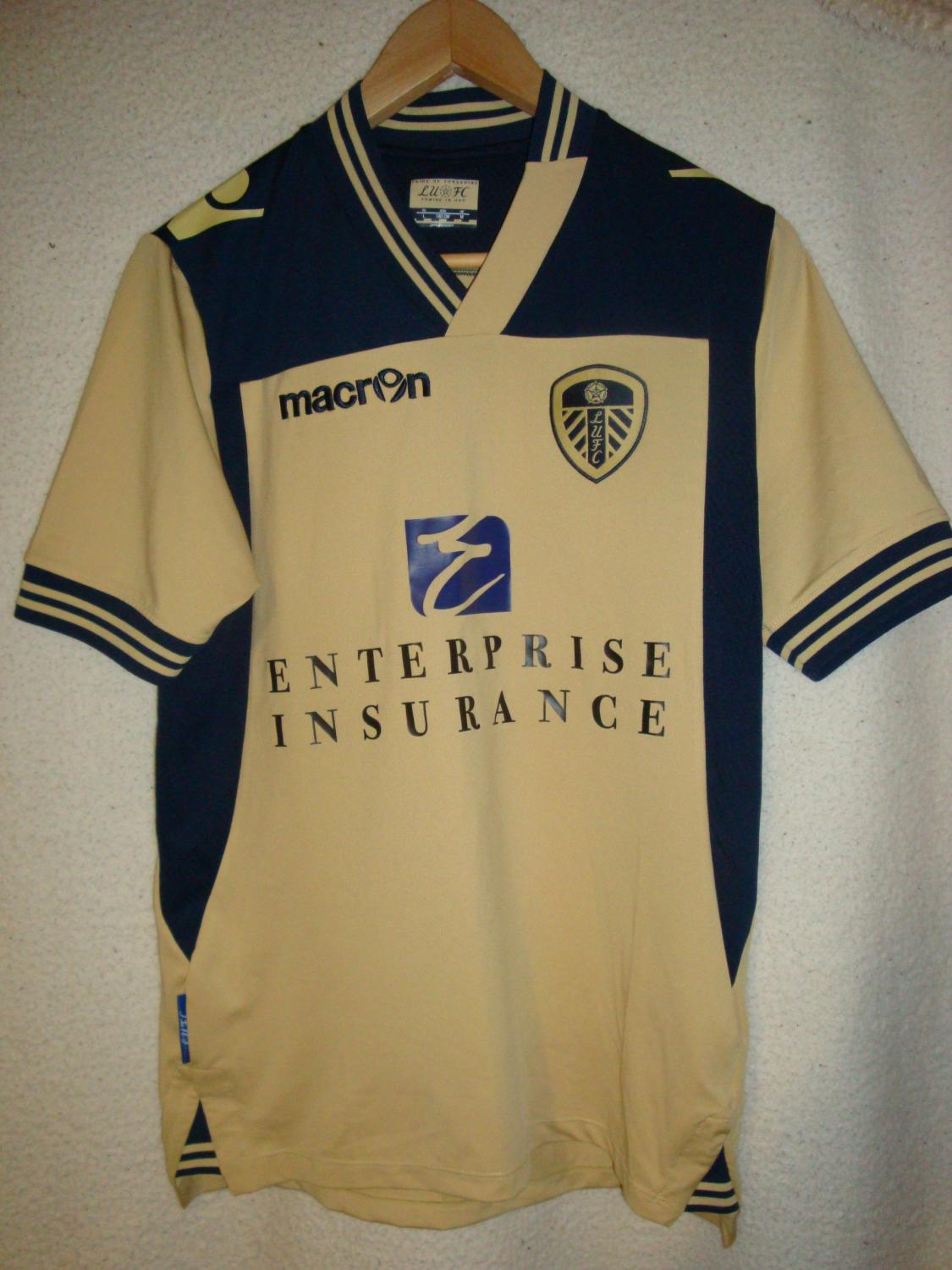 maillot de leeds united exterieur 2013-2014 pas cher