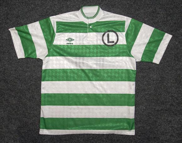 maillot de legia varsovie domicile 1989-1990 pas cher