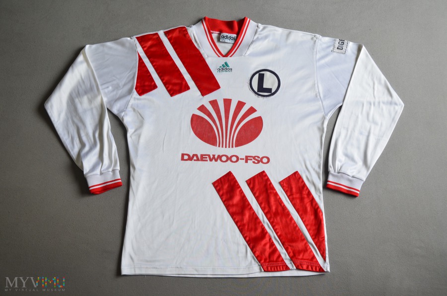 maillot de legia varsovie domicile 1995-1996 pas cher