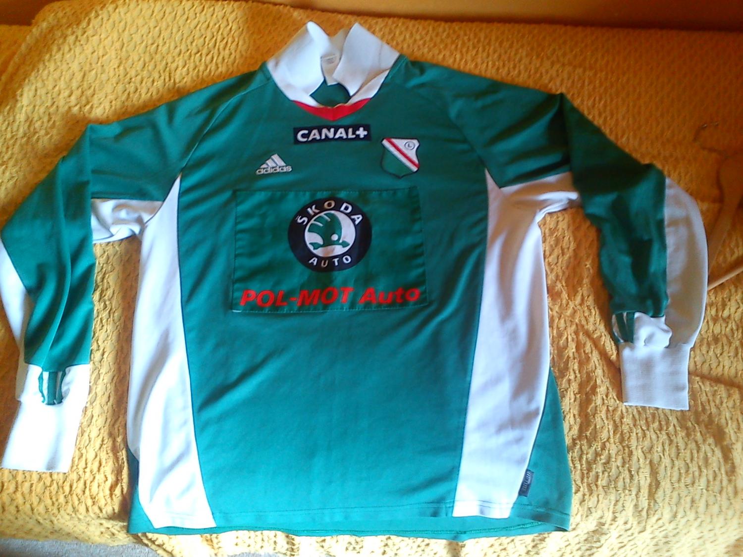 maillot de legia varsovie domicile 2001-2002 pas cher