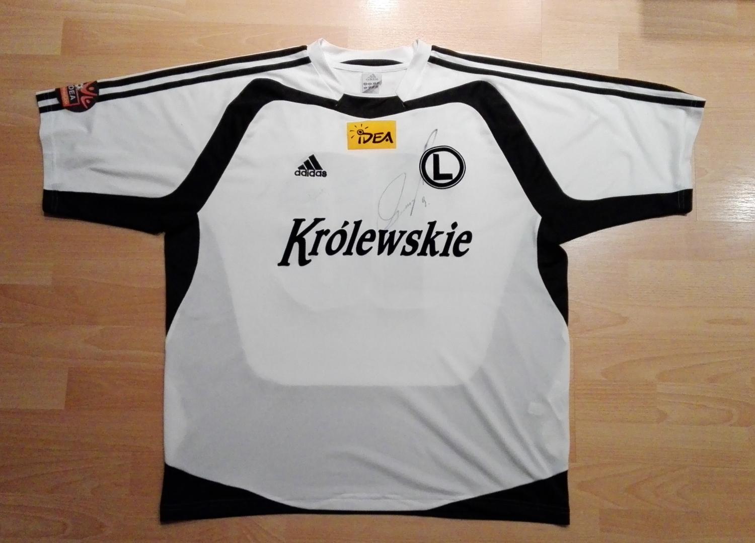 maillot de legia varsovie domicile 2004-2005 pas cher