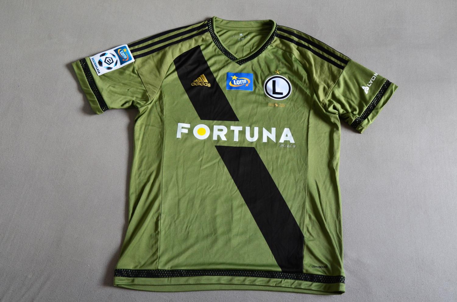 maillot de legia varsovie exterieur 2016-2017 pas cher