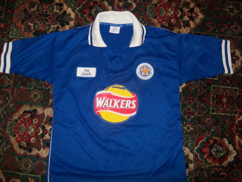 maillot de leicester city domicile 1998-2000 pas cher