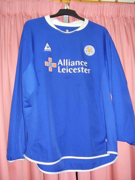 maillot de leicester city domicile 2003-2005 pas cher