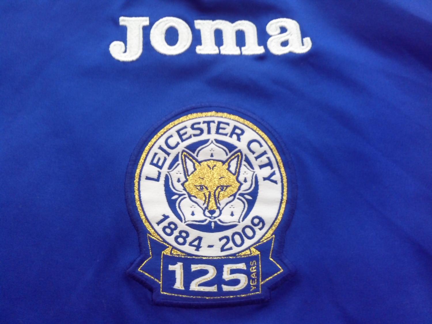 maillot de leicester city domicile 2009-2010 pas cher