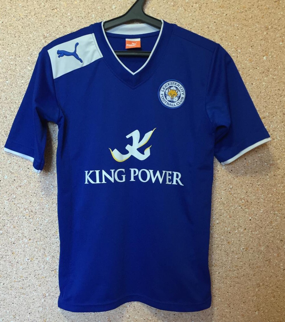 maillot de leicester city domicile 2012-2013 pas cher