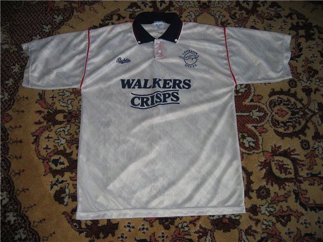 maillot de leicester city exterieur 1990-1992 pas cher