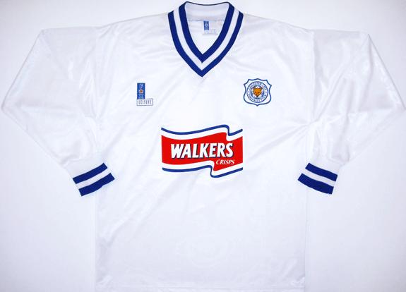 maillot de leicester city exterieur 1996-1998 pas cher