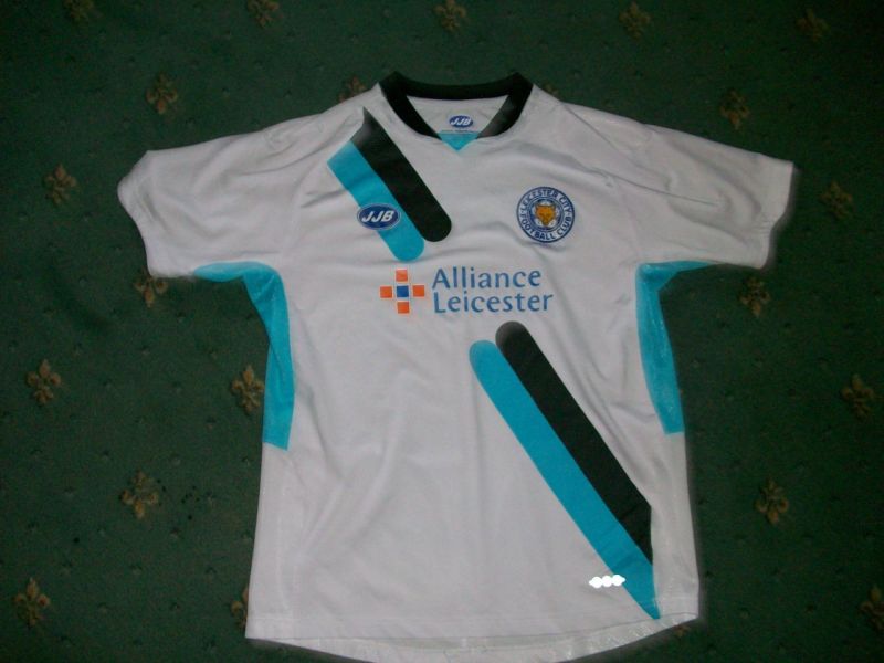 maillot de leicester city exterieur 2005-2007 pas cher