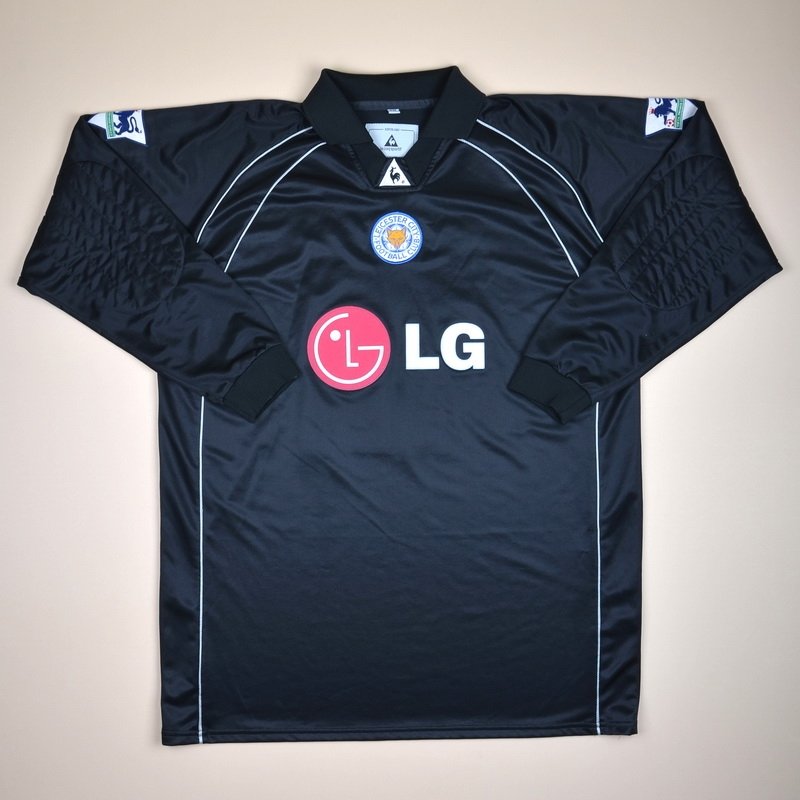 maillot de leicester city gardien 2001-2002 pas cher