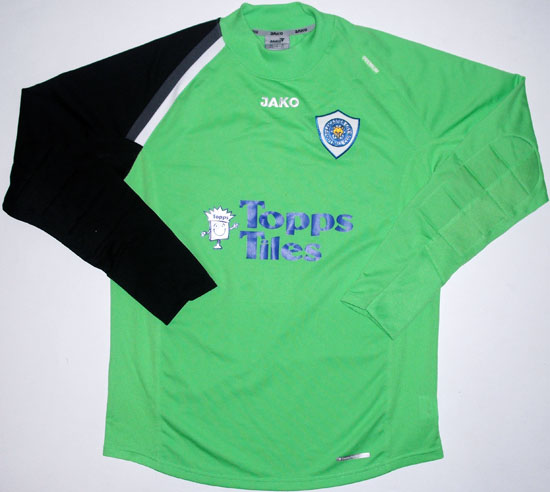 maillot de leicester city gardien 2007-2008 pas cher