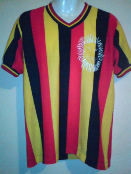 maillot de leones negros domicile 1982 rétro