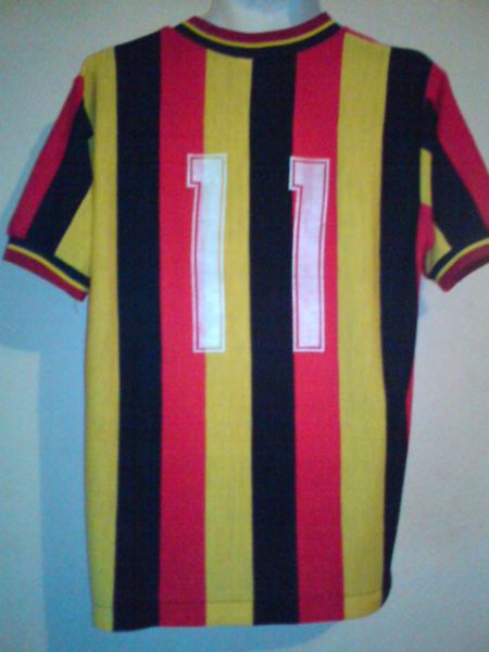 maillot de leones negros domicile 1982 rétro