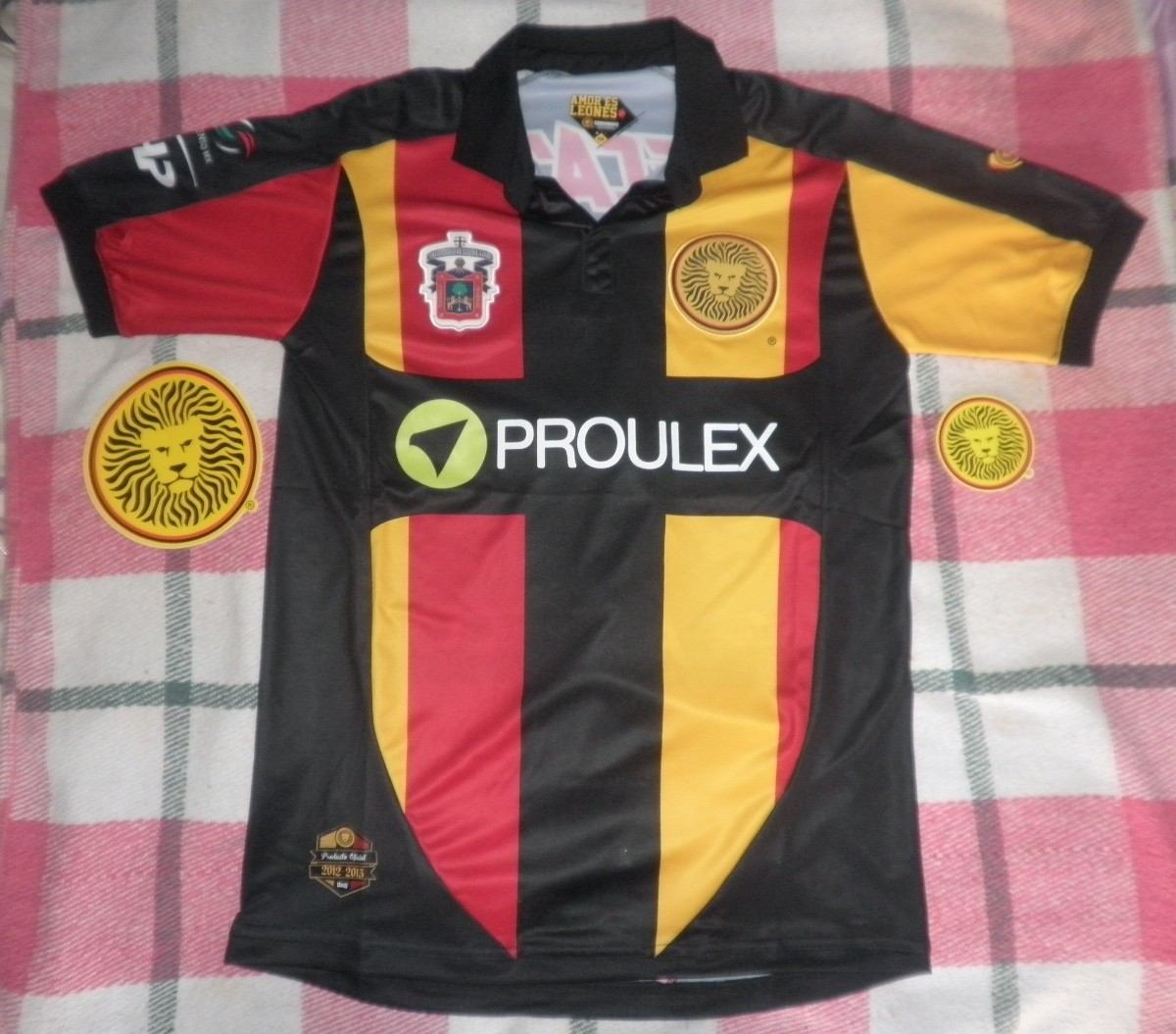 maillot de leones negros domicile 2012-2013 rétro