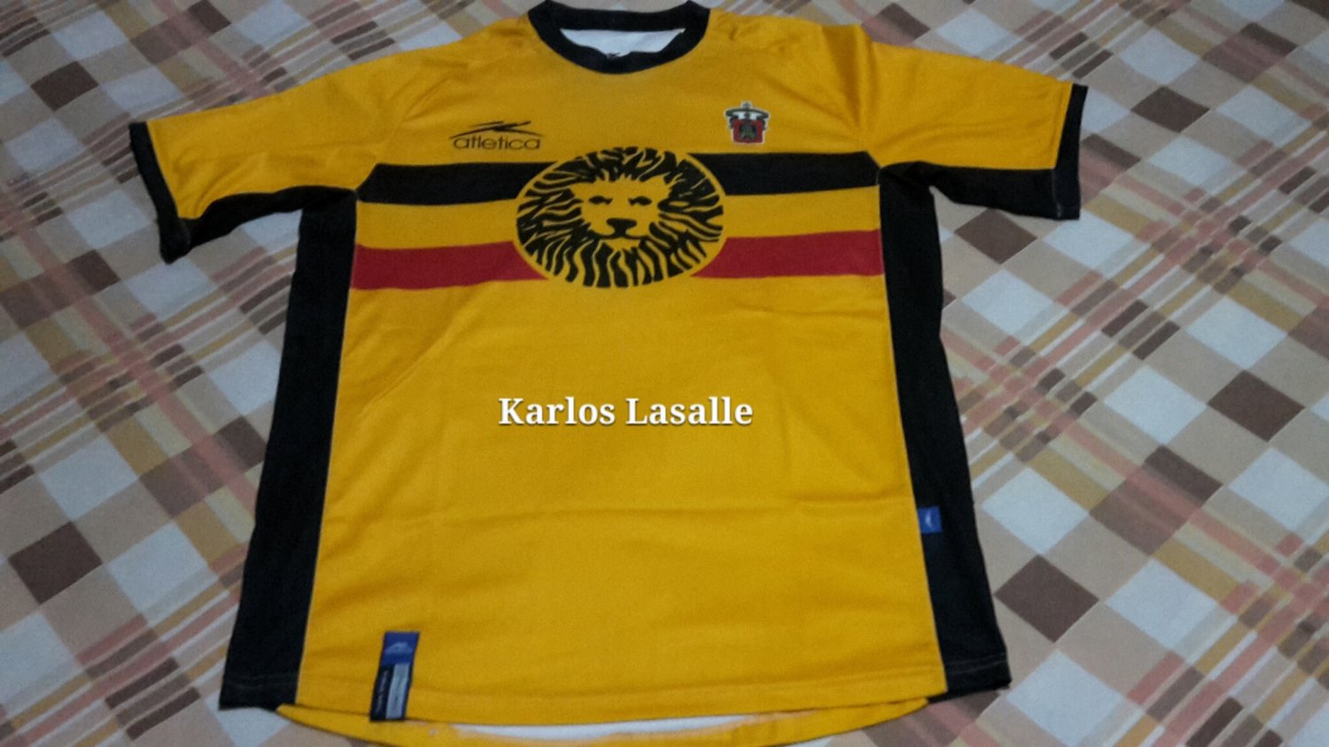 maillot de leones negros exterieur 2006 rétro