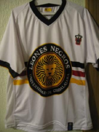 maillot de leones negros exterieur 2009-2010 rétro