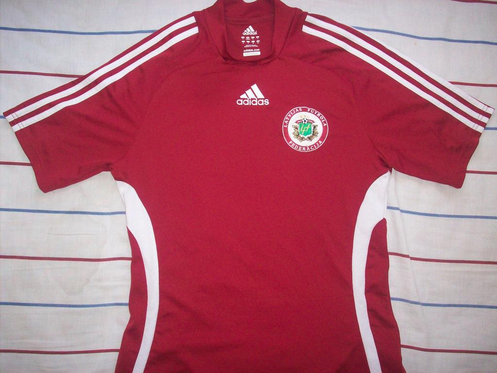 maillot de lettonie domicile 2008-2009 pas cher