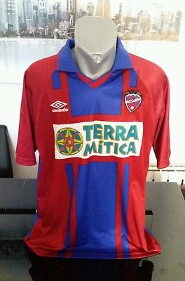 maillot de levante ud domicile 2000-2001 pas cher