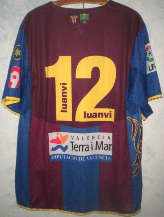 maillot de levante ud domicile 2009-2010 pas cher