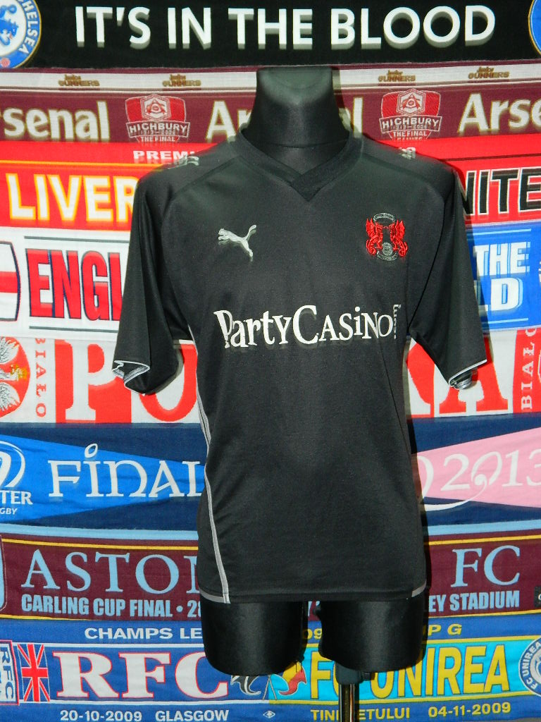 maillot de leyton orient fc exterieur 2009-2010 rétro