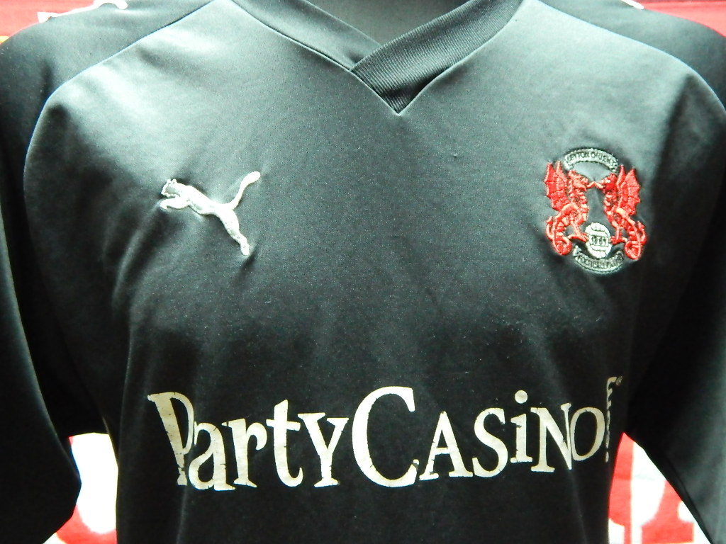 maillot de leyton orient fc exterieur 2009-2010 rétro