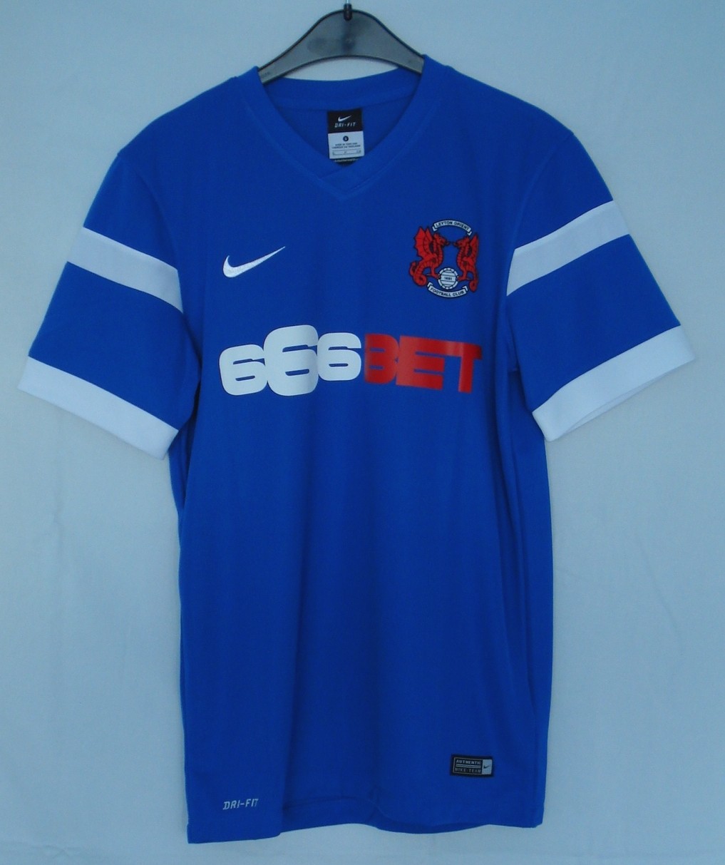 maillot de leyton orient fc exterieur 2014-2015 pas cher