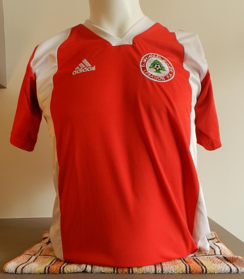 maillot de liban domicile 2000 pas cher