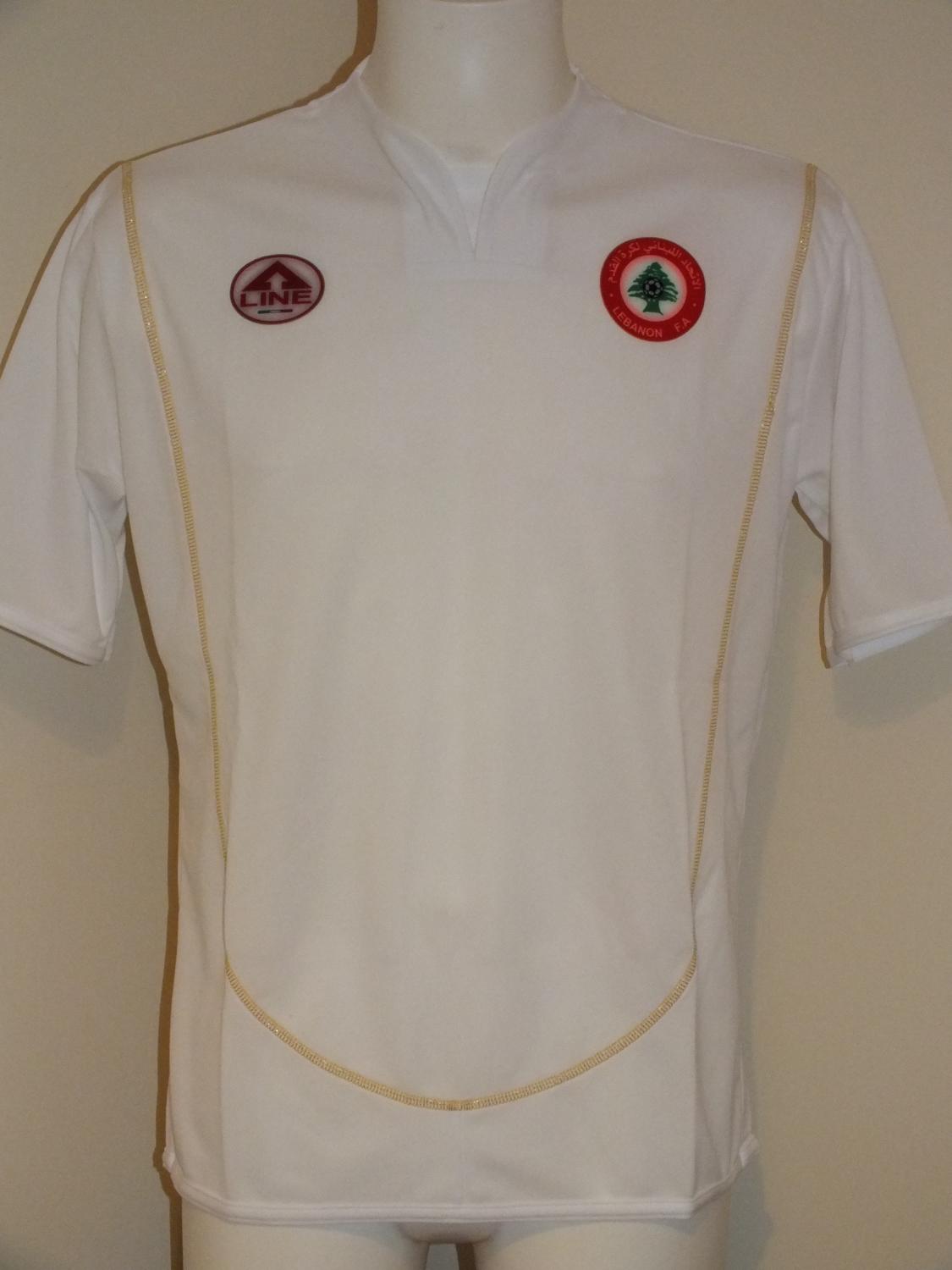 maillot de liban exterieur 2011 pas cher