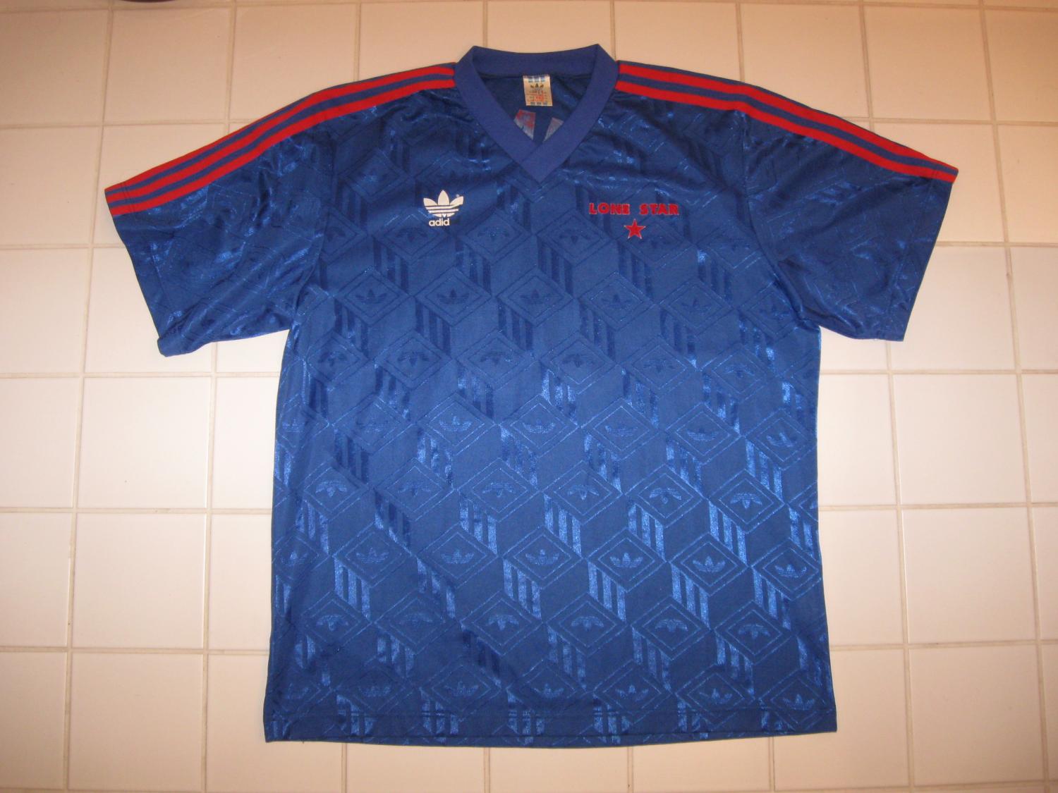 maillot de liberia domicile 1995 rétro
