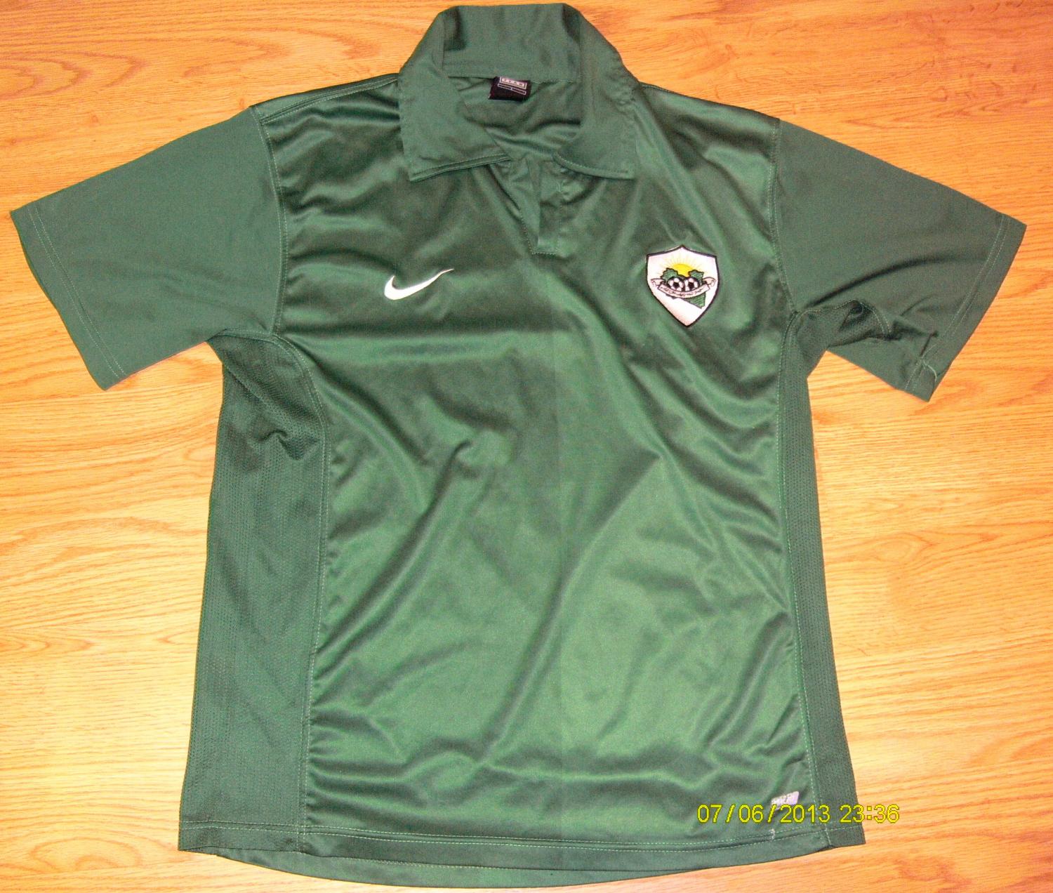 maillot de libye domicile 2007 rétro