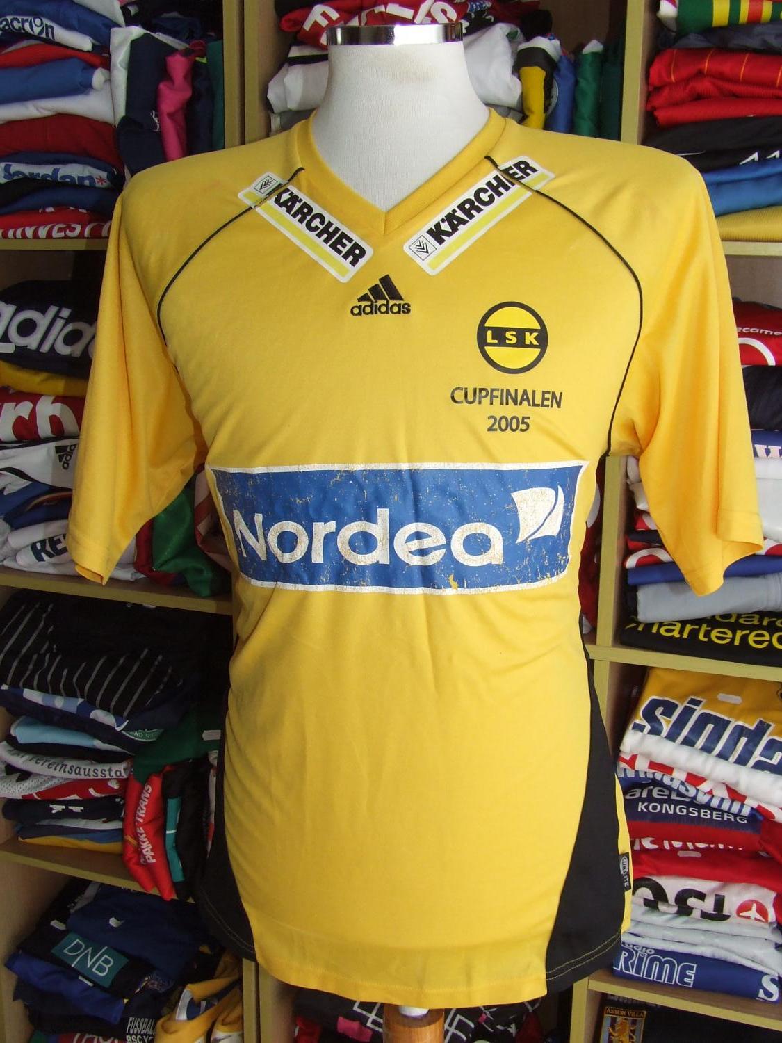 maillot de lillestrom sportsklubb domicile 2005 pas cher