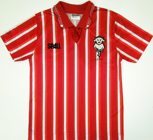 maillot de lincoln city fc domicile 1989-1990 rétro