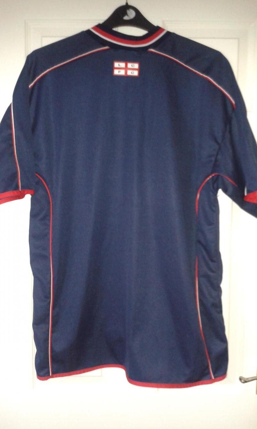 maillot de lincoln city fc exterieur 2003-2004 rétro