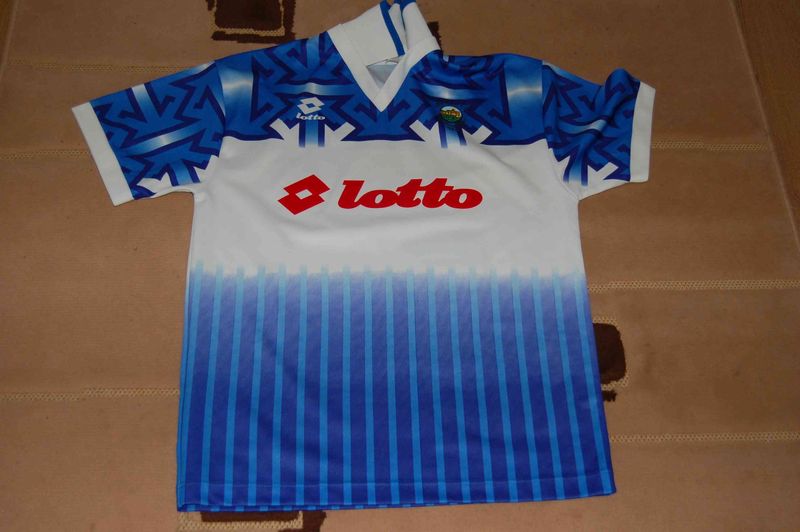 maillot de linfield fc exterieur 1994-1995 rétro