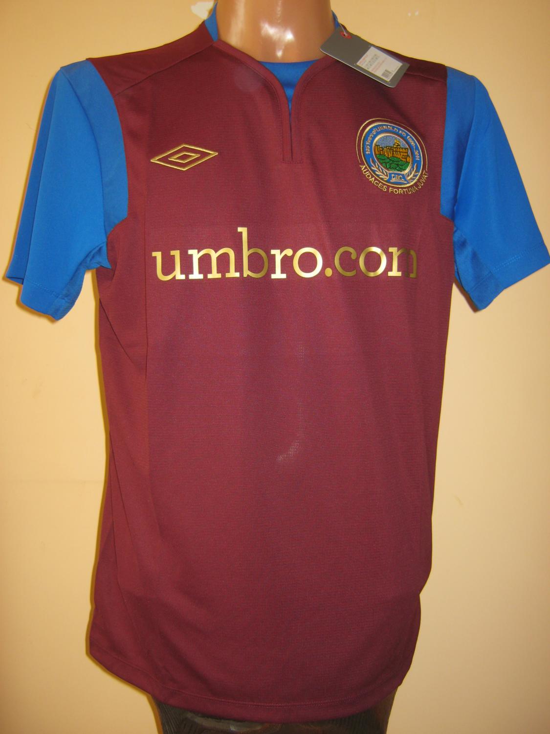 maillot de linfield fc particulier 2011-2012 rétro