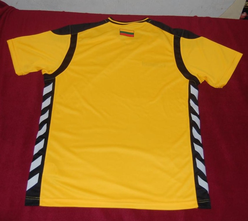 maillot de lituanie domicile 2016-2018 rétro maillot de lituanie domicile 2016-2018 rétro
