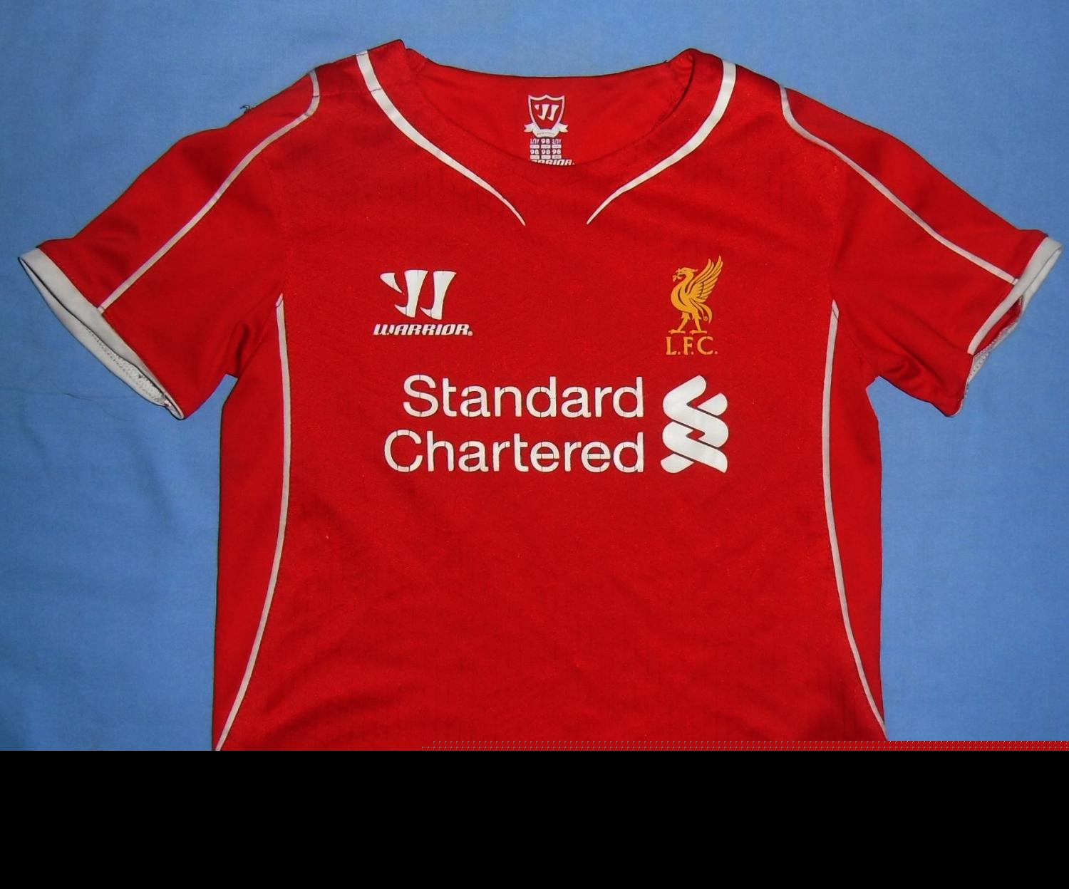 maillot de liverpool fc domicile 2014-2015 pas cher