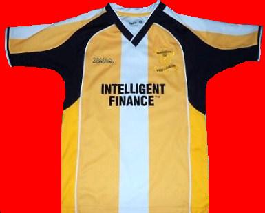 maillot de livingston fc domicile 2004-2005 rétro