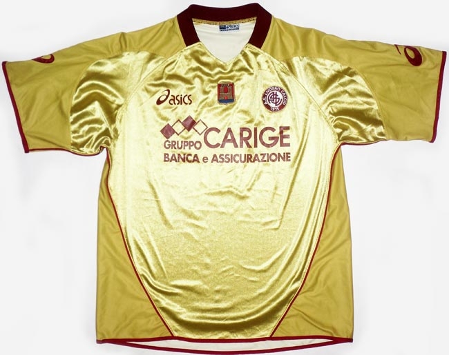 maillot de livourne calcio third 2007-2008 pas cher