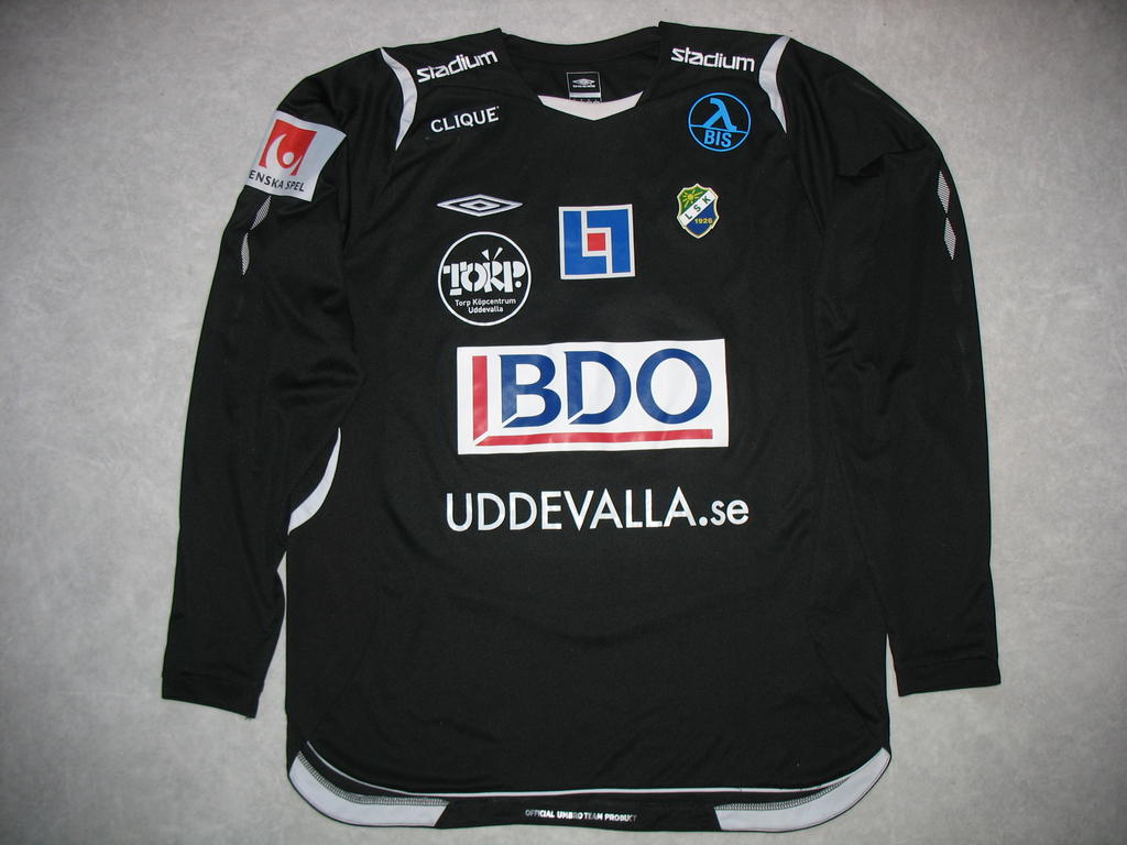 maillot de ljungskile sk exterieur 2009 rétro