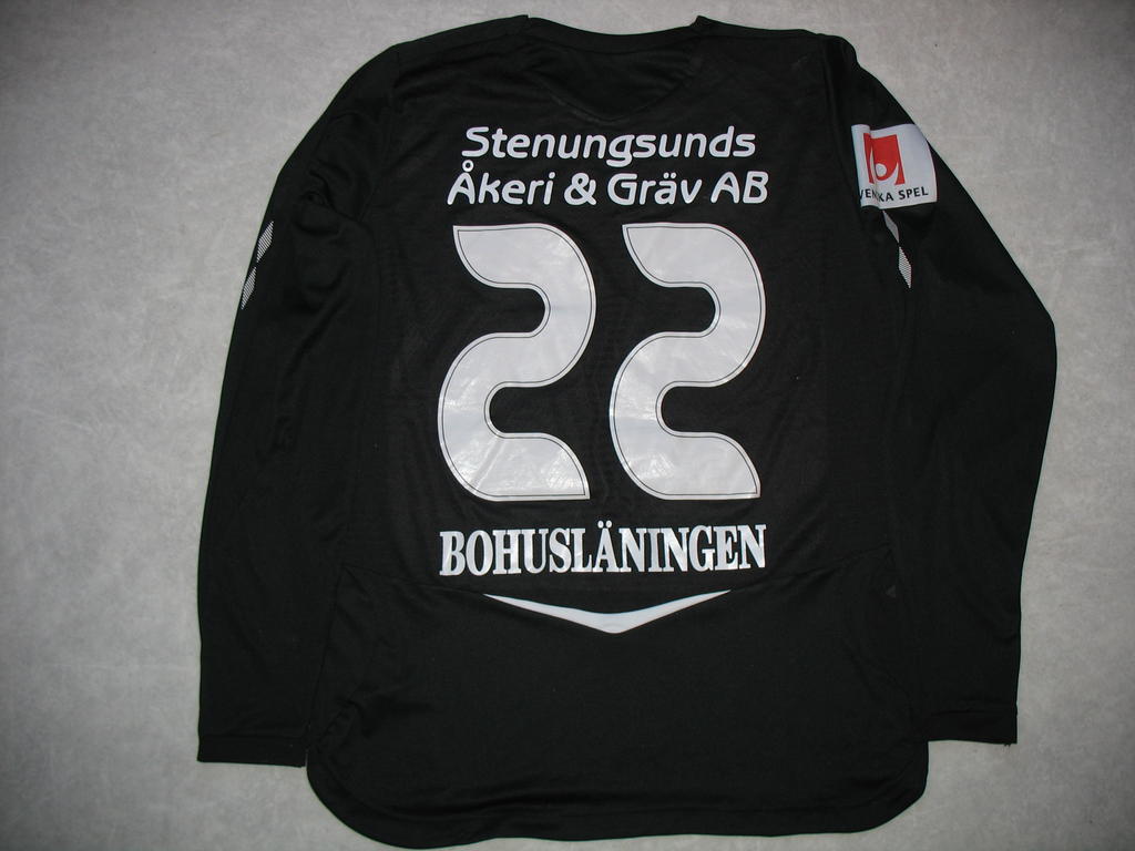 maillot de ljungskile sk exterieur 2009 rétro