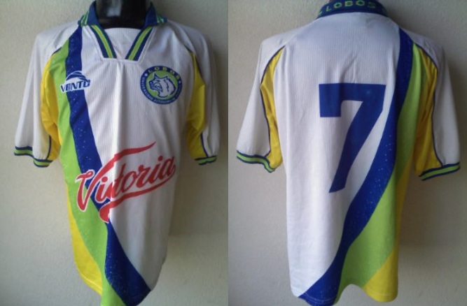 maillot de lobos buap domicile 1999-2000 pas cher