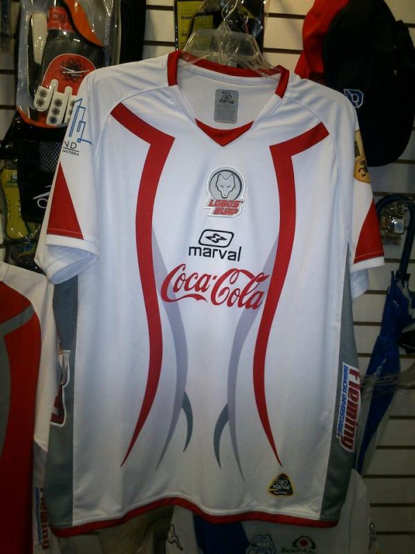 maillot de lobos buap domicile 2012-2013 pas cher