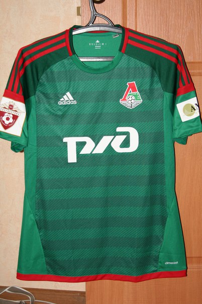 maillot de lokomotiv moscou exterieur 2015-2016 rétro