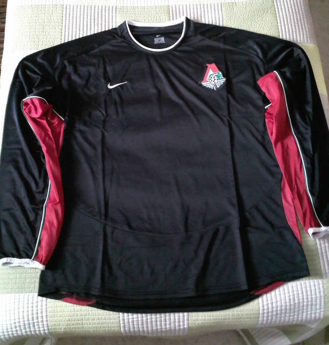 maillot de lokomotiv moscou gardien 2004 pas cher