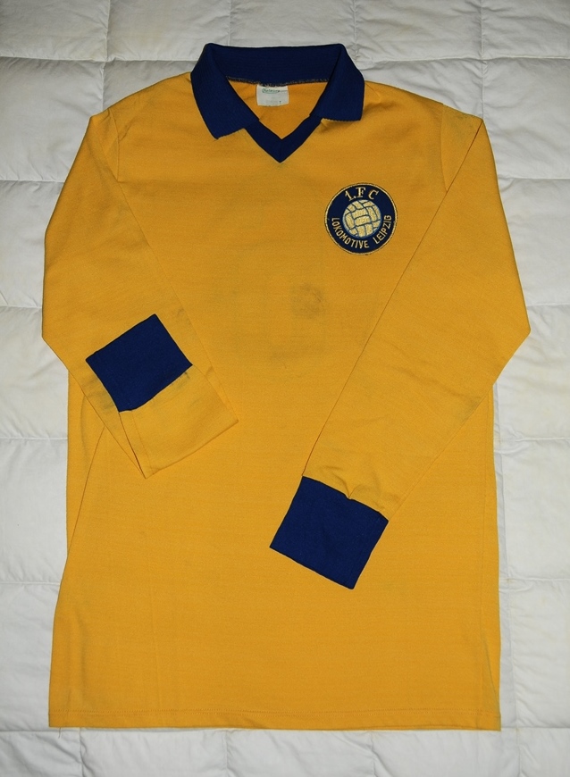 maillot de lokomotive leipzig domicile 1988-1989 rétro