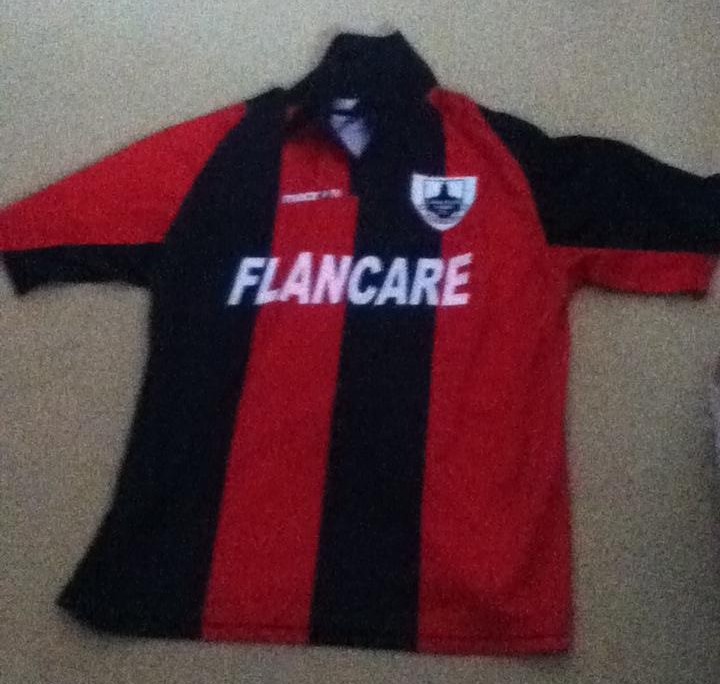 maillot de longford town domicile 2012 rétro