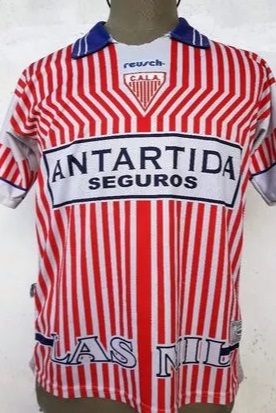 maillot de los andes domicile 2003 rétro