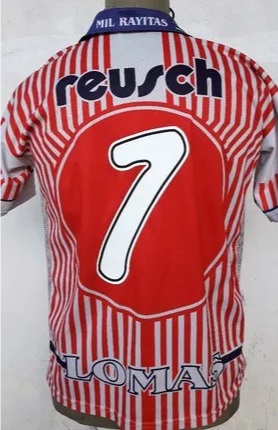 maillot de los andes domicile 2003 rétro maillot de los andes domicile 2003 rétro